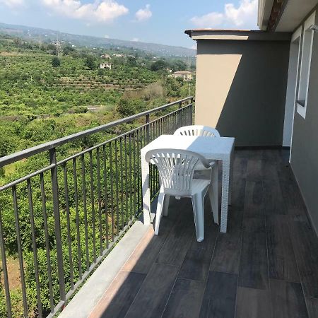 Apartmán Zagare Dell'Etna Giarre Exteriér fotografie