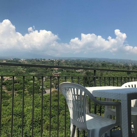 Apartmán Zagare Dell'Etna Giarre Exteriér fotografie