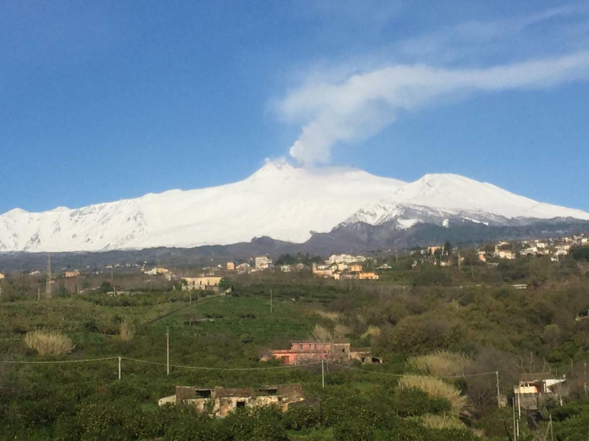 Apartmán Zagare Dell'Etna Giarre Exteriér fotografie